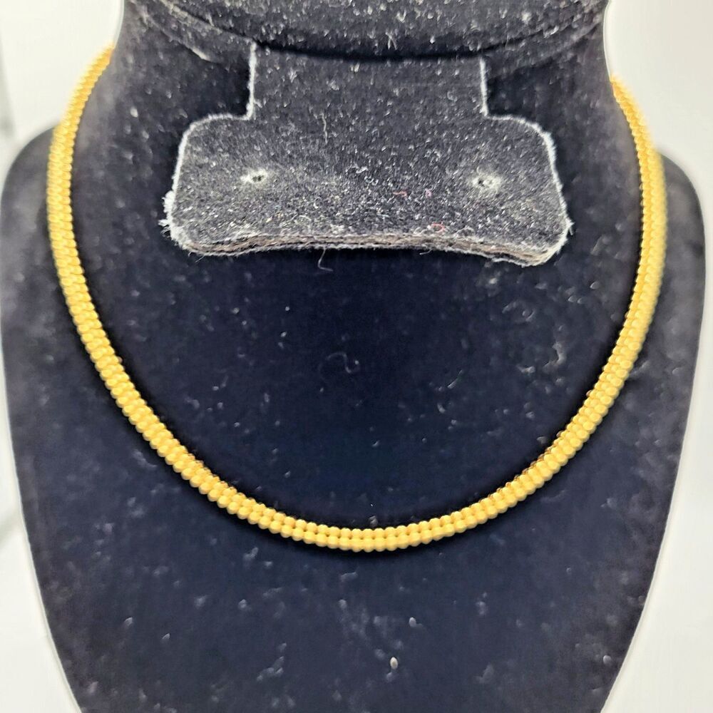 Napier Chunky Chain Choker Collar Necklace 18in